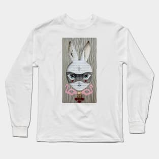 Curiouser and Curiouser Long Sleeve T-Shirt